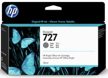 HP 727 130-ml Gray DesignJet Ink Cartridge